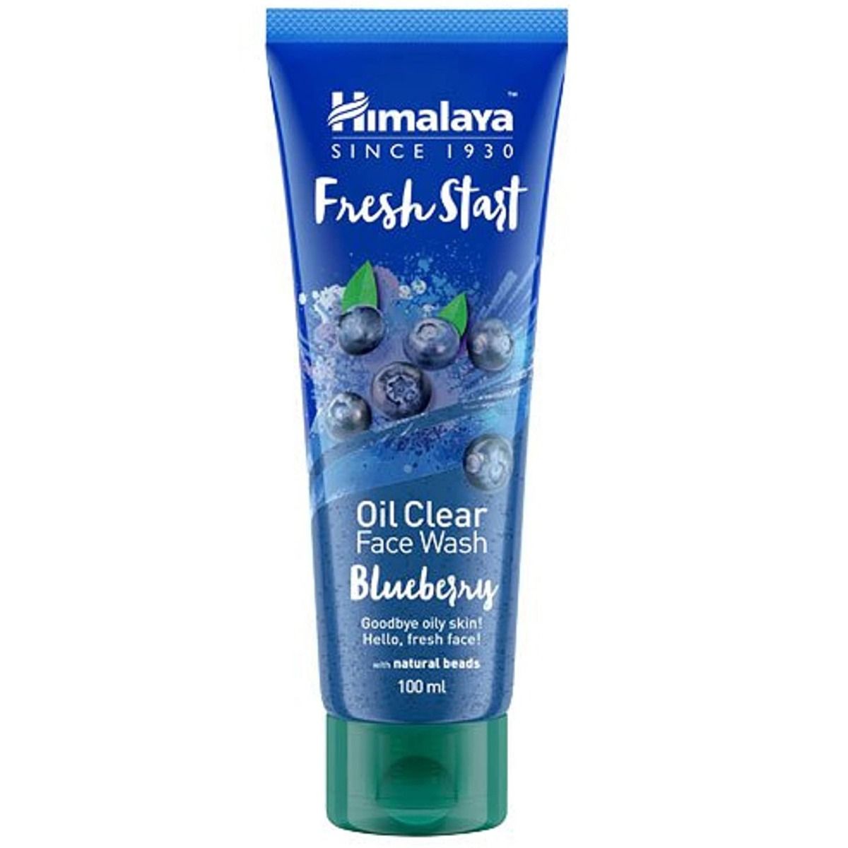 Himalaya Fresh Start Oil Clear Blueberry Face Wash, 100 ml, Pack of 1 
