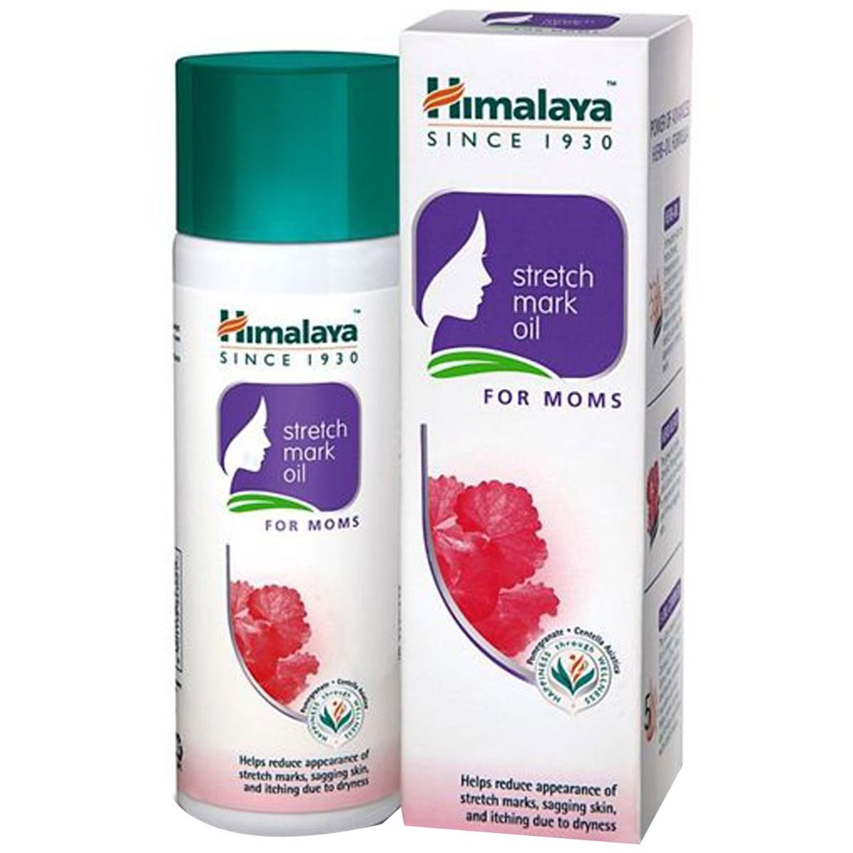 Buy Himalaya Moms Stretch Mark Oil, 100 ml Online