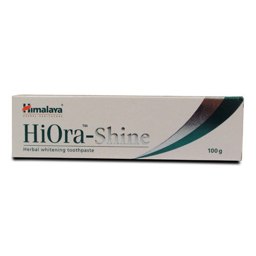 himalaya hiora shine toothpaste