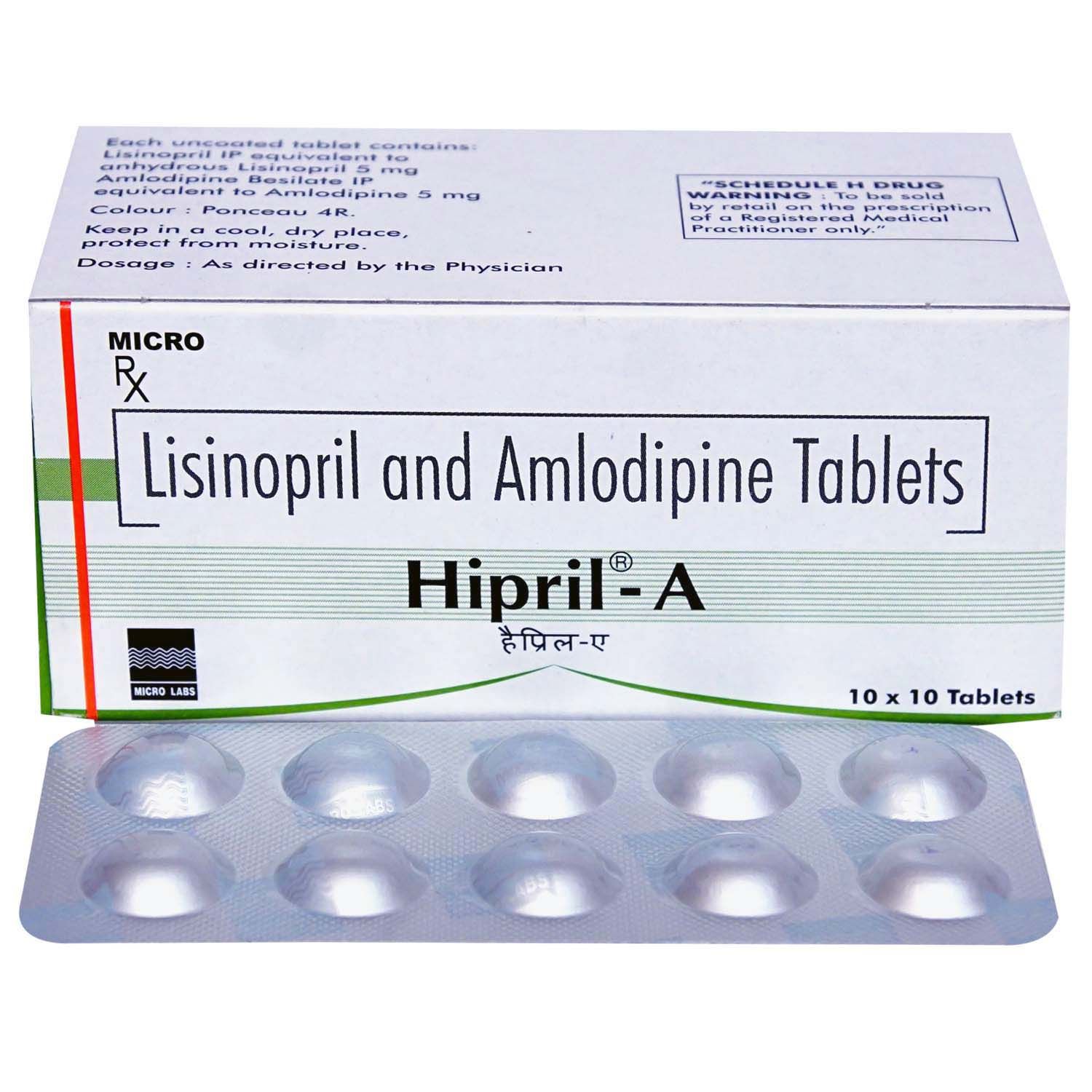 Lisinopril 5mg Tablets