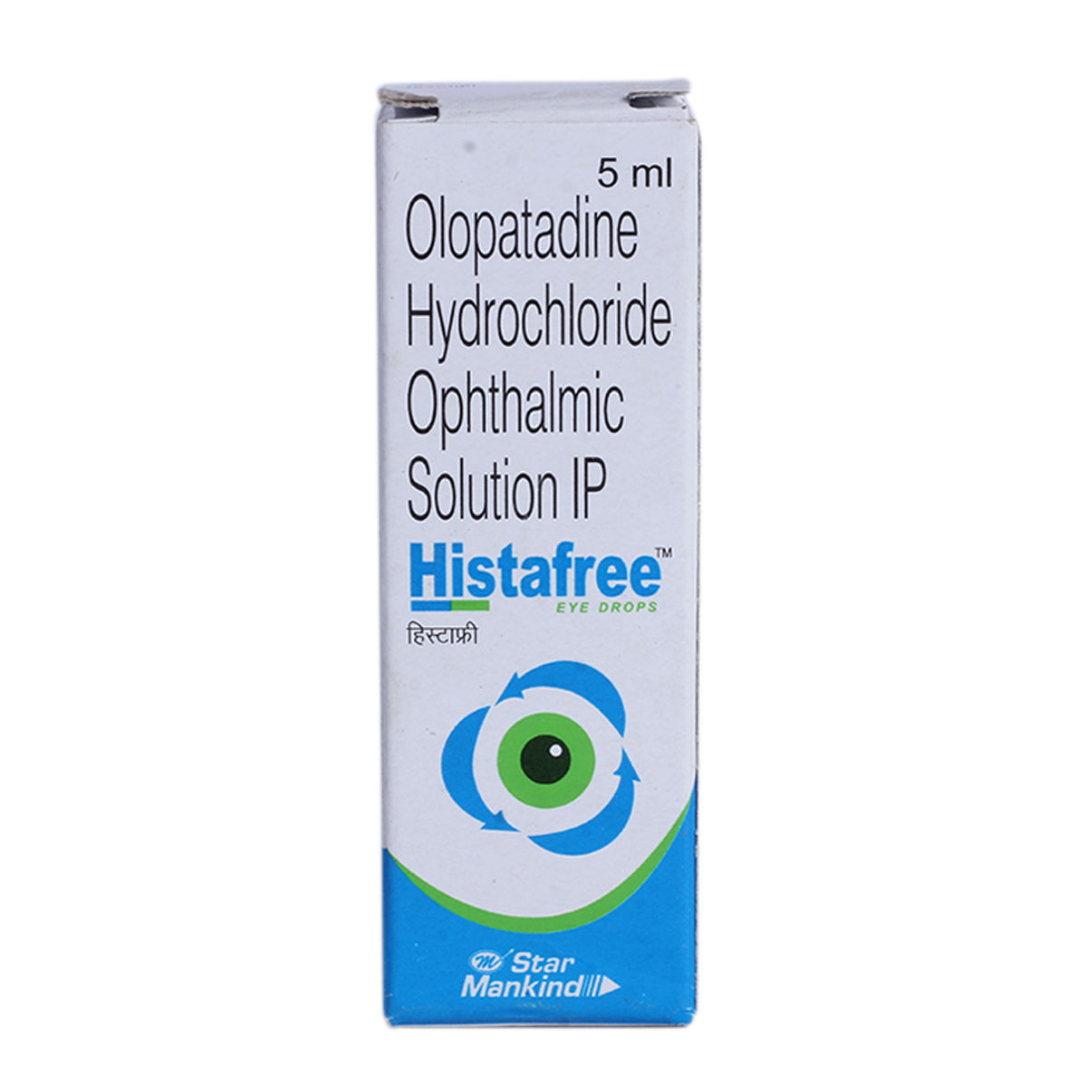 Histafree Eye Drops 5 ml, Pack of 1 Drops