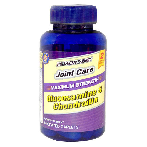 Holland & Barrett Joint Care Glucosamine & Chondroitin Maximum Strength