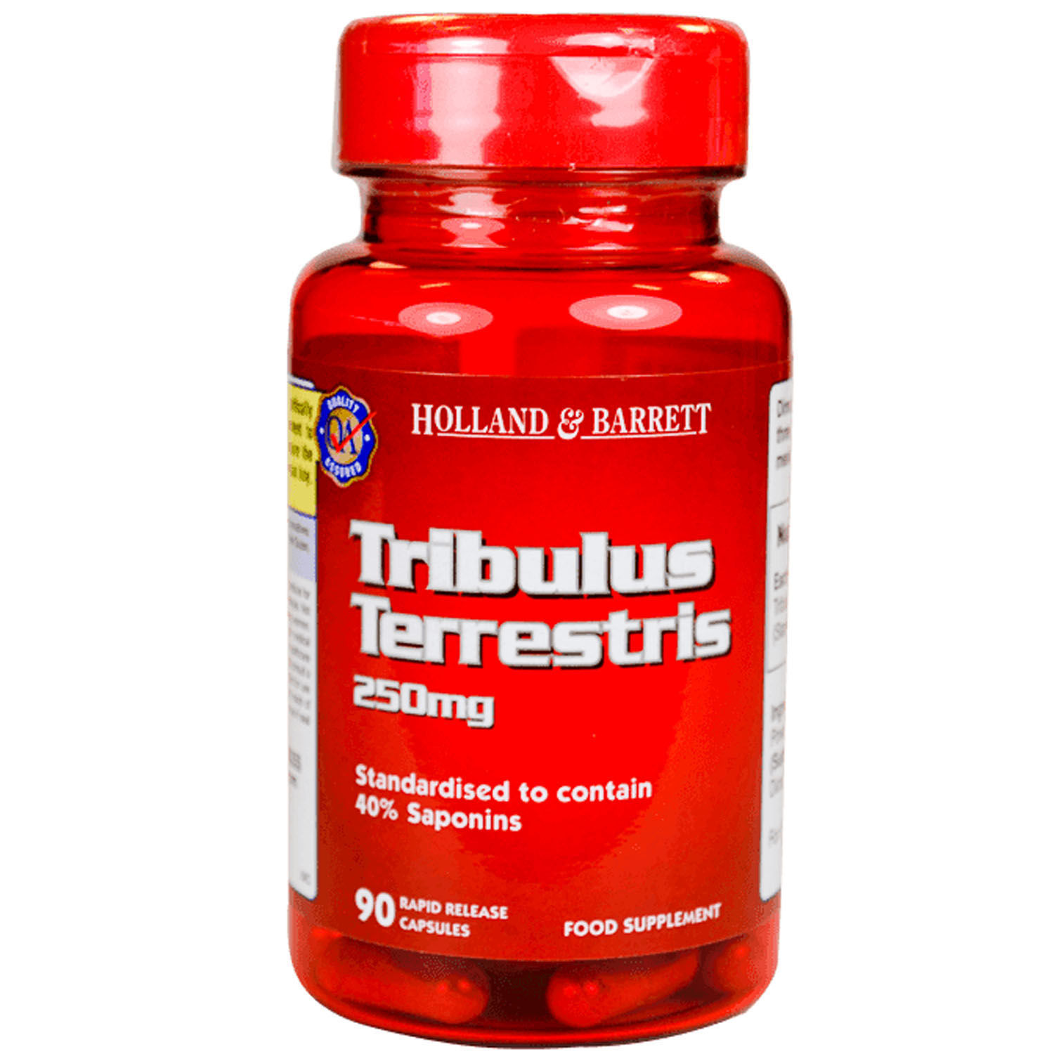 Buy Holland & Barrett Tribulus Terrestris 250 mg, 90 Capsules Online