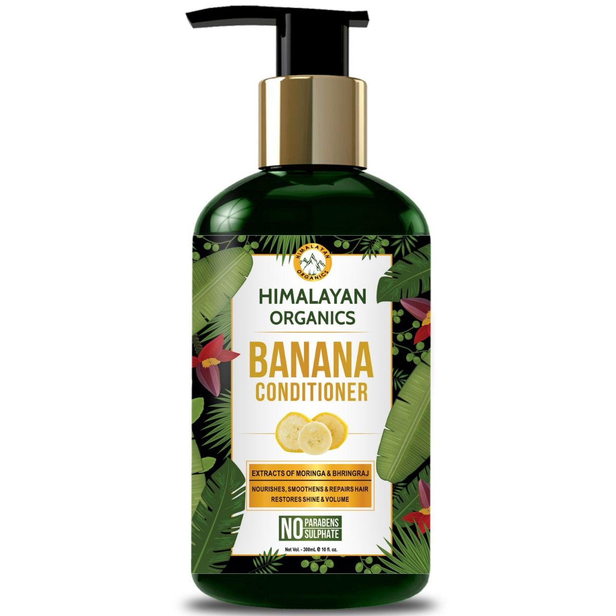 Buy Himalayan Organics Banana Conditioner, 300 ml Online