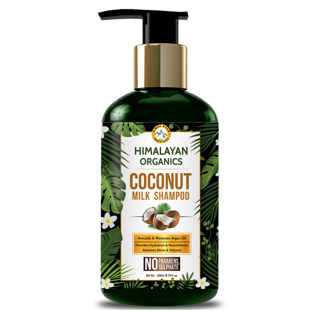 Buy Himalayan Organics Coconut Milk Shampoo, 300 ml Online