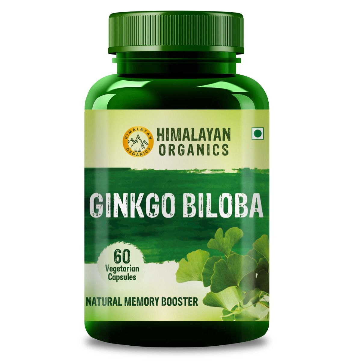 Buy Himalayan Organics Ginkgo Biloba, 60 Capsules Online