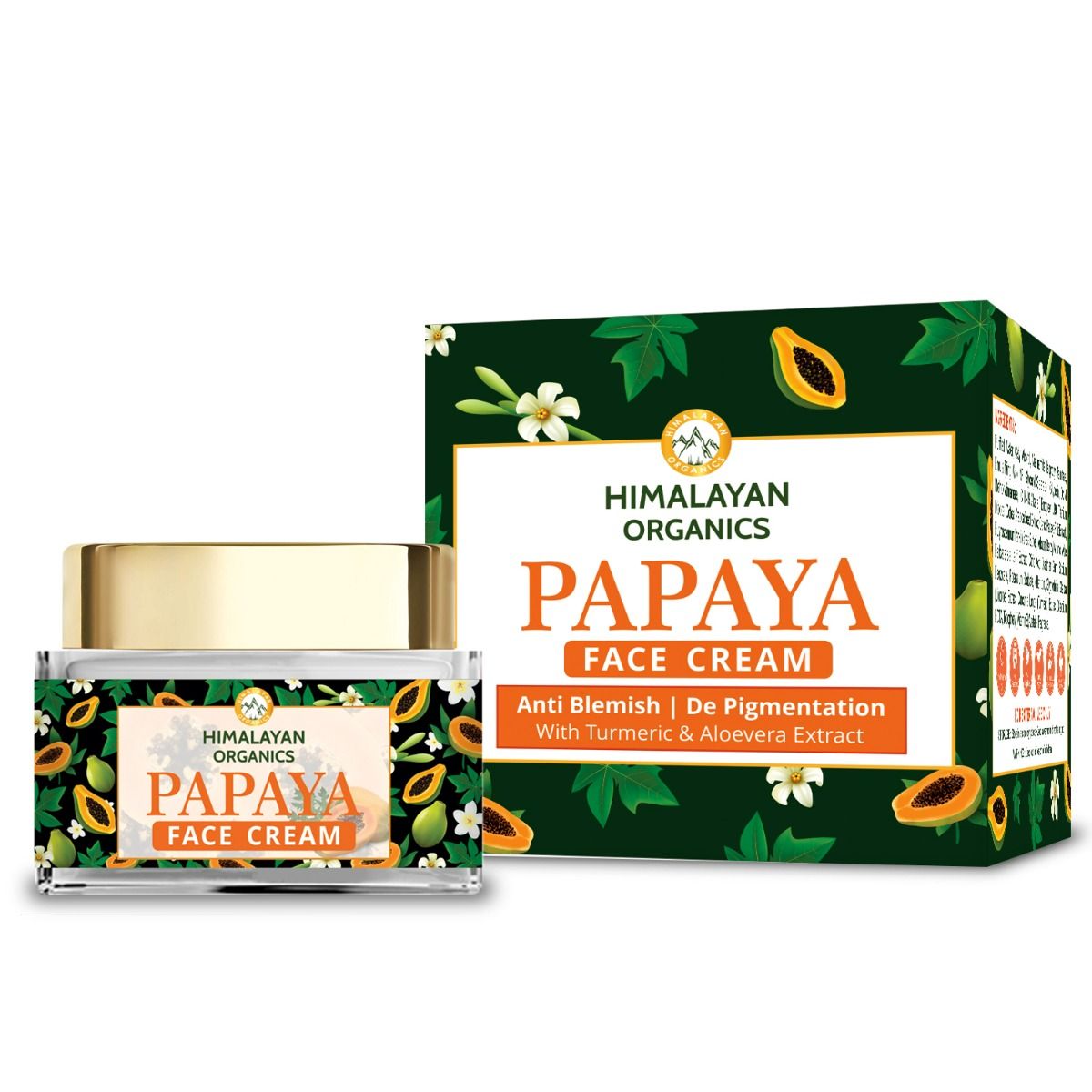 Buy Himalayan Organics Papaya Face Cream, 50 ml Online