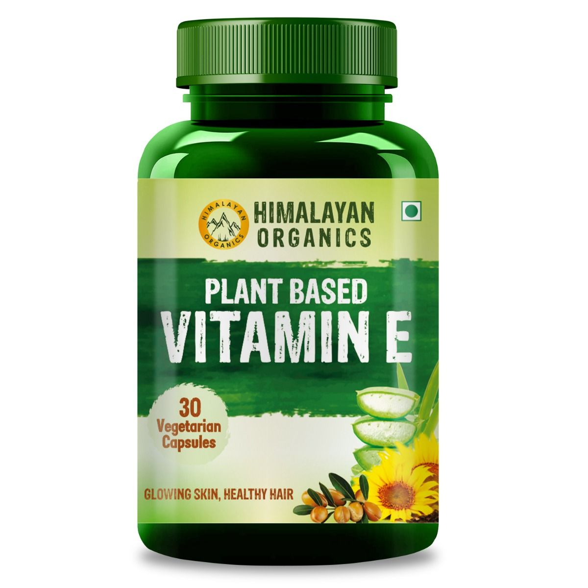 Buy Himalayan Organics Plant Based Vitamin E, 30 Capsules Online
