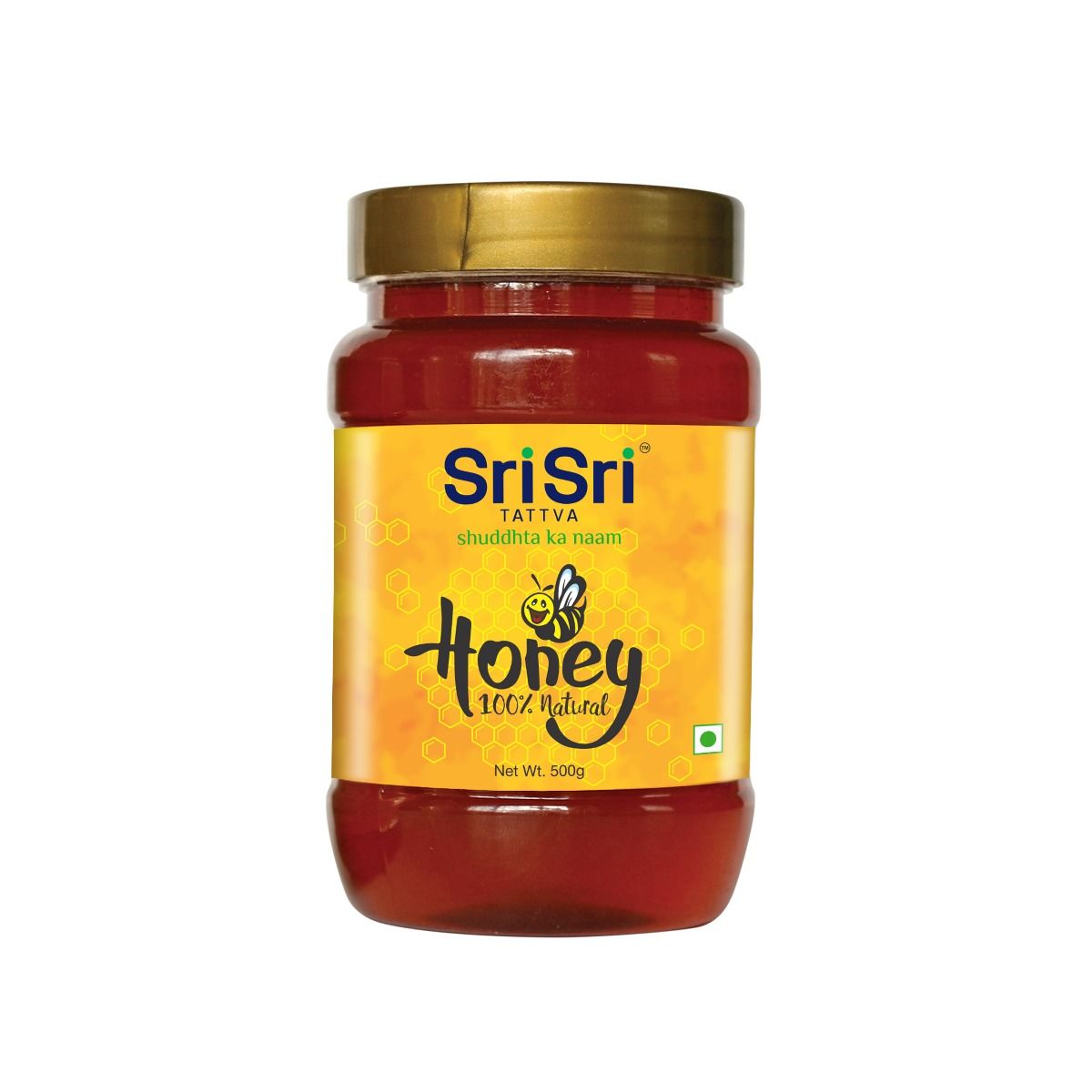 Sri Sri Tattva Honey - 100% Natural, 500 gm, Pack of 1 