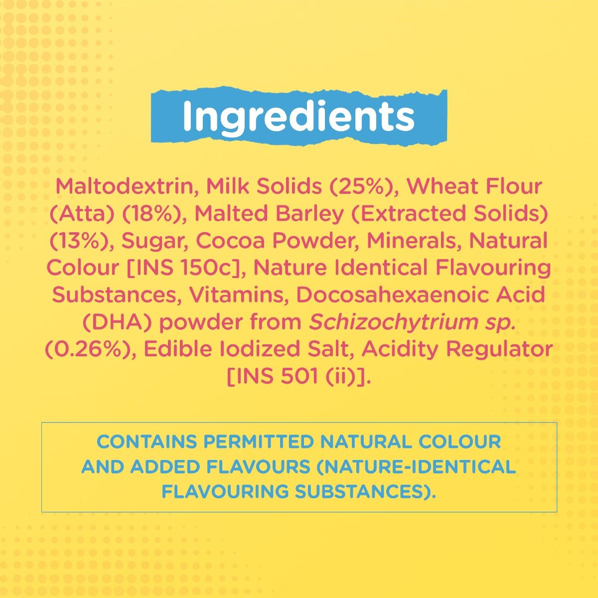 Junior Horlicks Chocolate Flavour Nutrition Drink Powder, 500 gm Jar, Pack of 1 