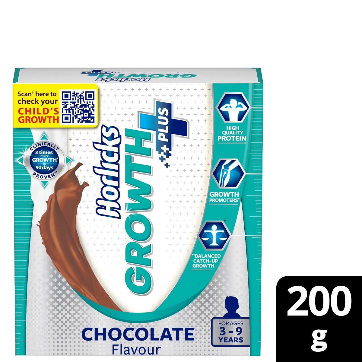 APTAGROW VANILLA 400 GM REFILL POWDER main image 0