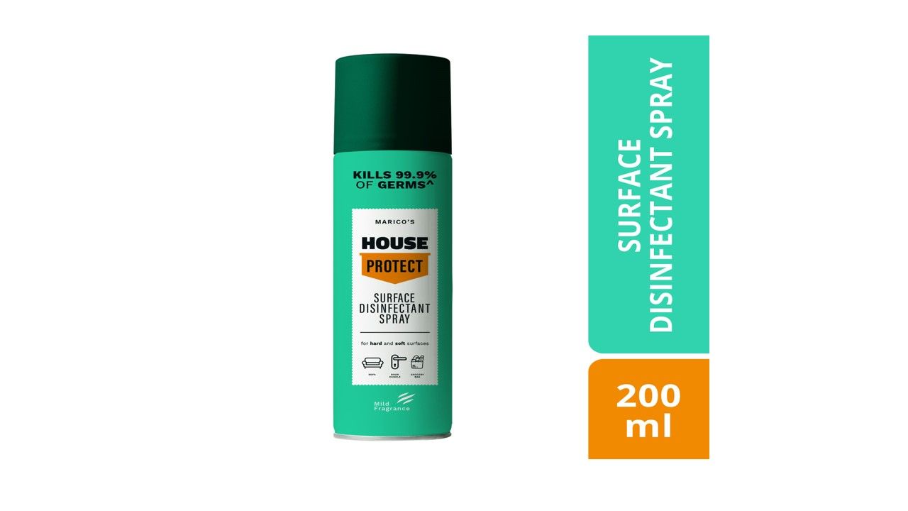 Marico's House Protect Surface Disinfectant Spray, 200 ml, Pack of 1 