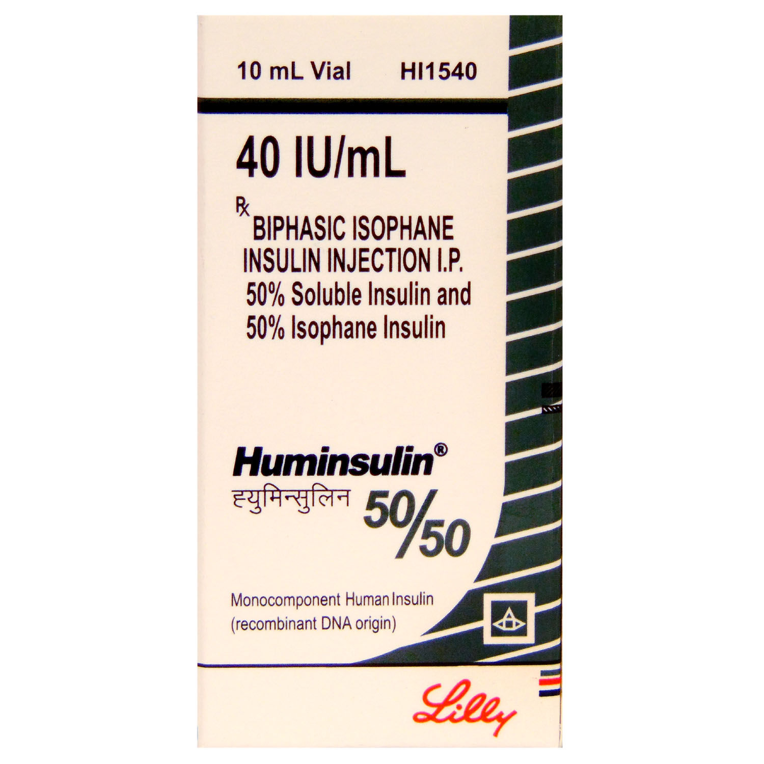 Huminsulin 50 50 40iu Ml Injection 10 Ml Price Uses Side Effects Composition Apollo Pharmacy