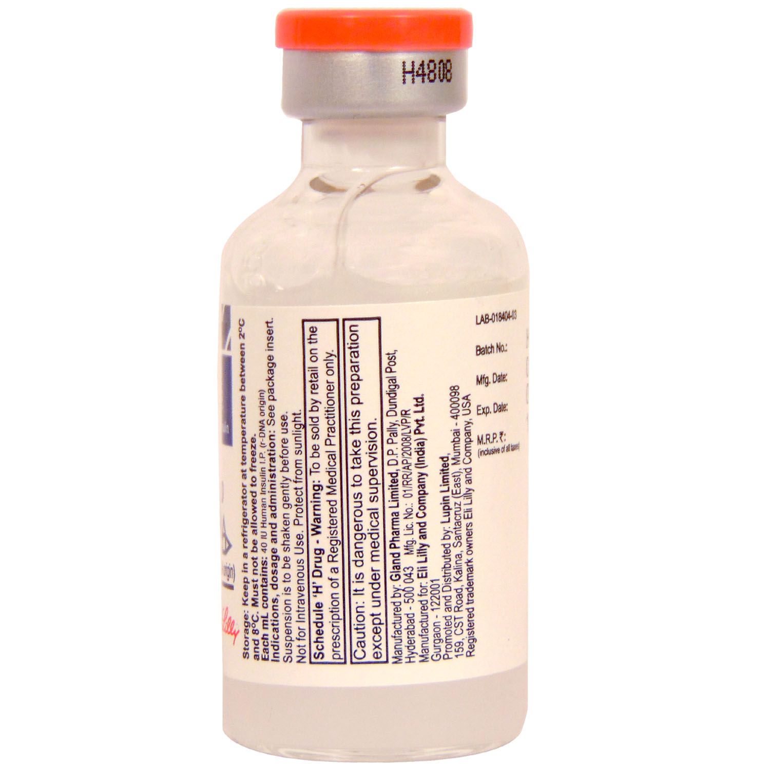 Huminsulin 50 50 40iu Ml Injection 10 Ml Price Uses Side Effects Composition Apollo Pharmacy