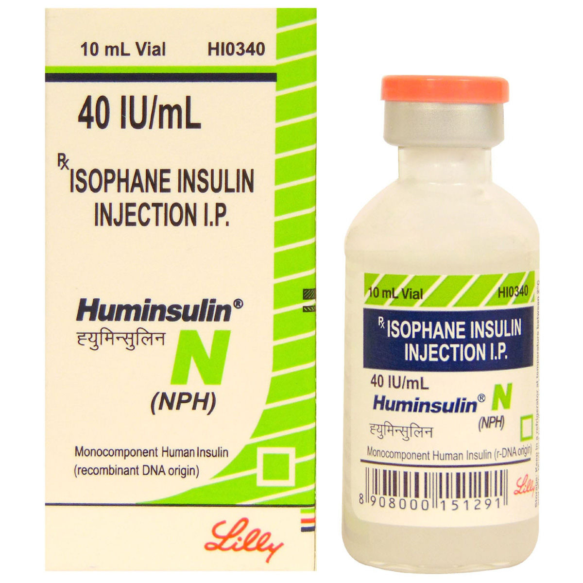 Huminsulin N 40IU Injection 10 ml Price, Uses, Side Effects ...