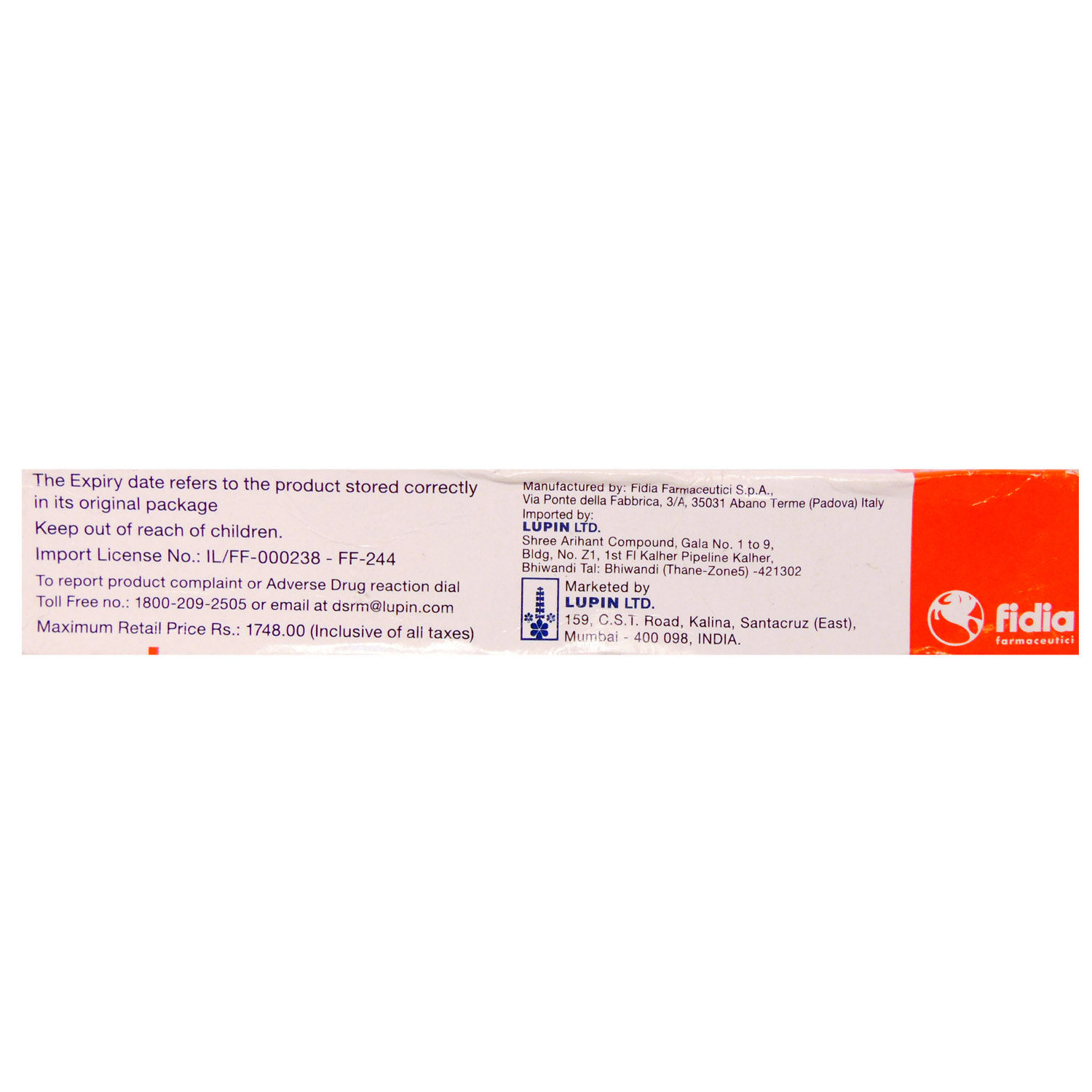 HYALGAN PFS 20MG INJECTION 2ML Price, Uses, Side Effects, Composition ...