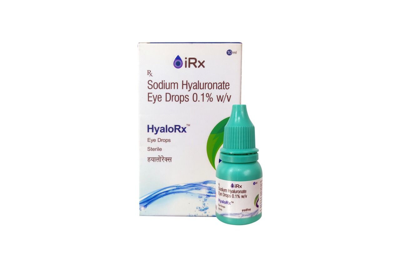 Hyalorx Eye Drop 10 ml, Pack of 1 EYE DROPS