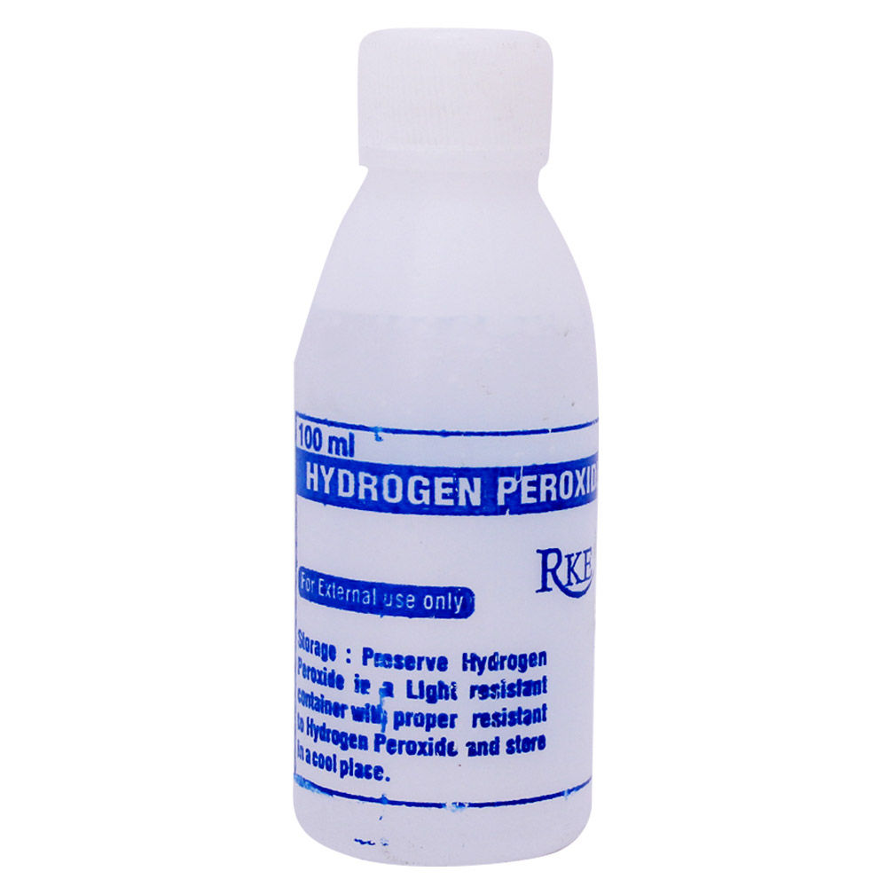 Hydrogen Peroxide, 100 ml Price, Uses, Side Effects, Composition ...