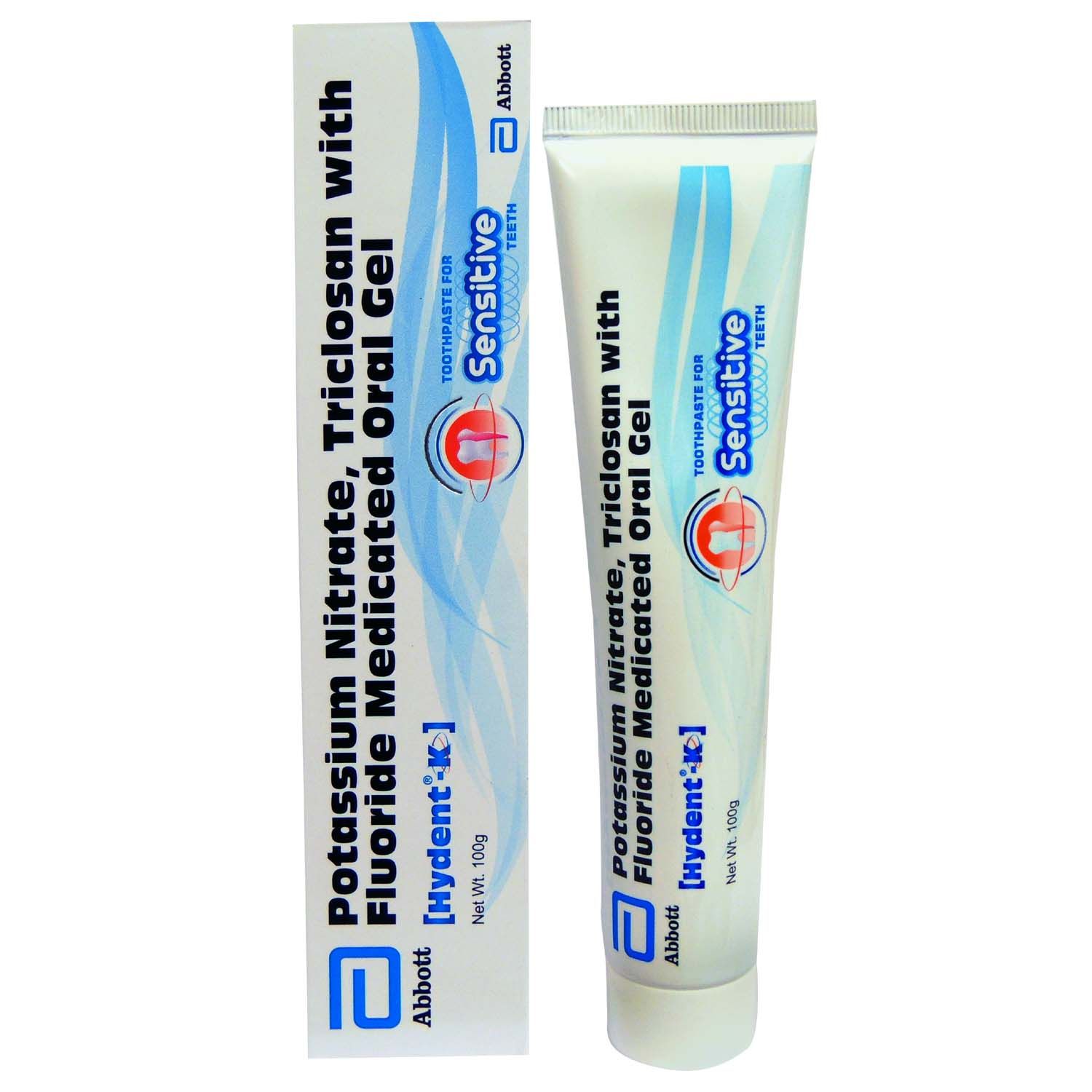 Hydent-K Sensitive Teeth Toothpaste, 100 gm, Pack of 1 