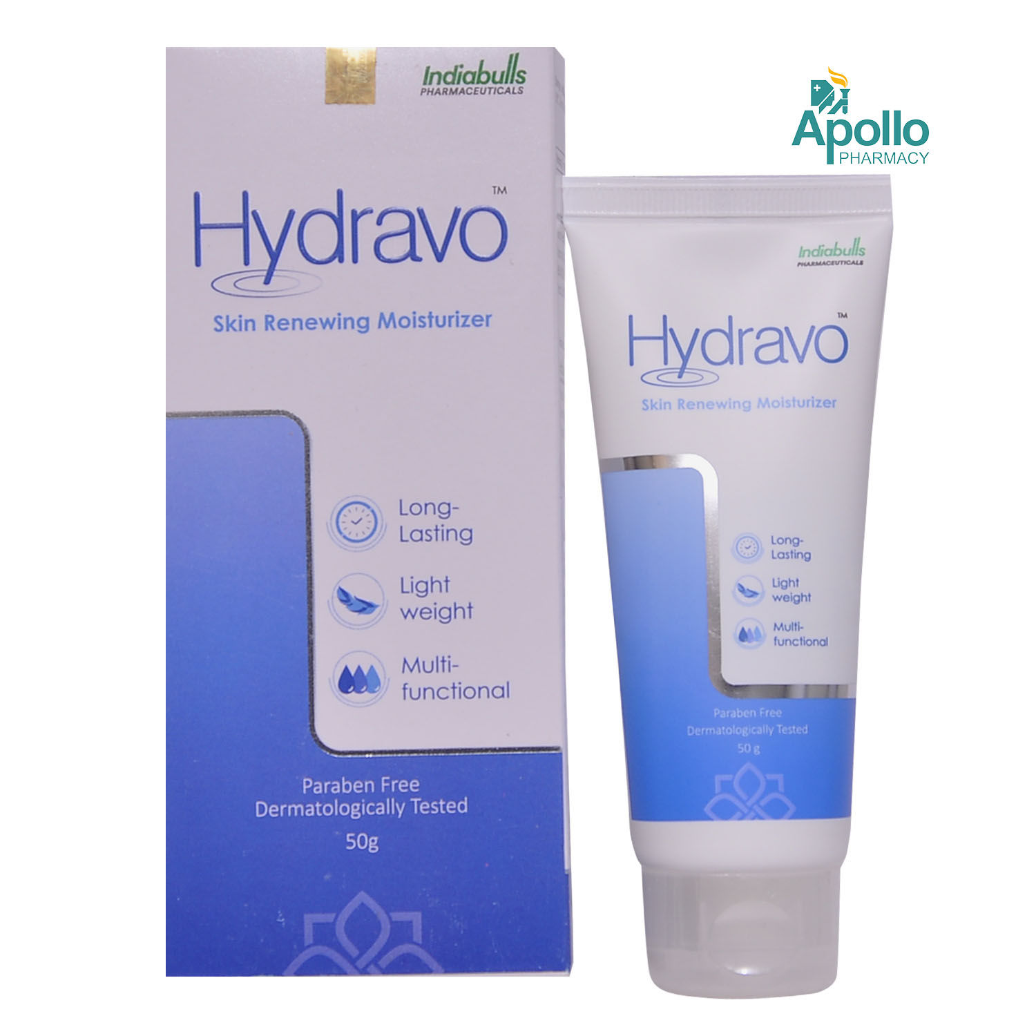 Buy Hydravo Skin Renewing Moisturizer, 50 gm Online