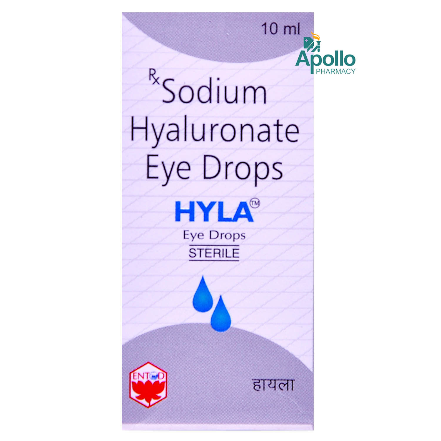 Hyla Eye Drops 10 ml, Pack of 1 EYE DROPS