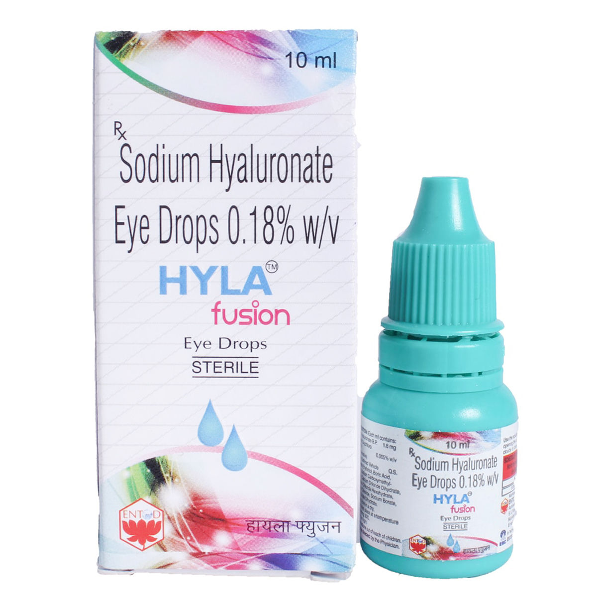 Hyla Fusion Eye Drops 10 ml Price, Uses, Side Effects, Composition