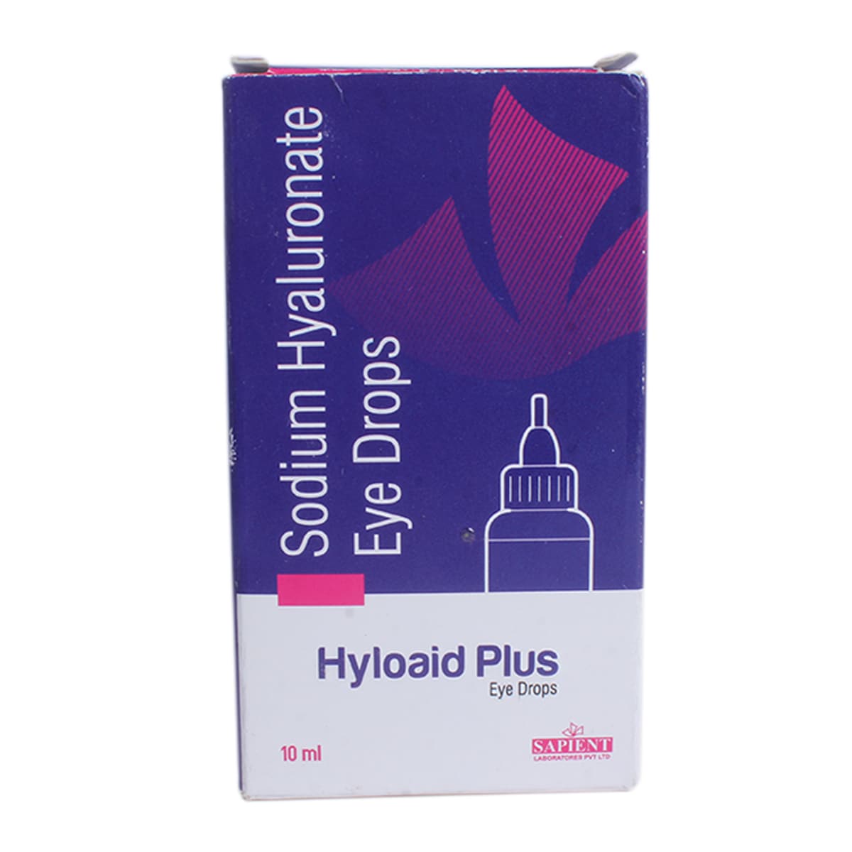 Hyloaid Plus 0.1%W/V Eye Drops 10ml, Pack of 1 Drops