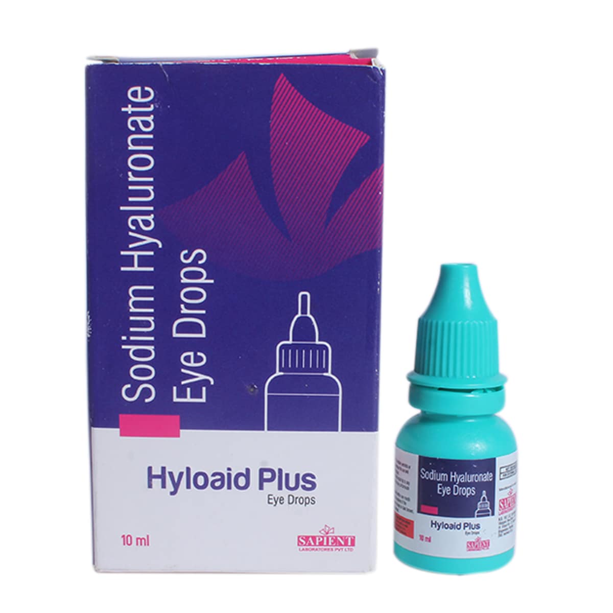 Hyloaid Plus 0.1%W/V Eye Drops 10ml, Pack of 1 Drops