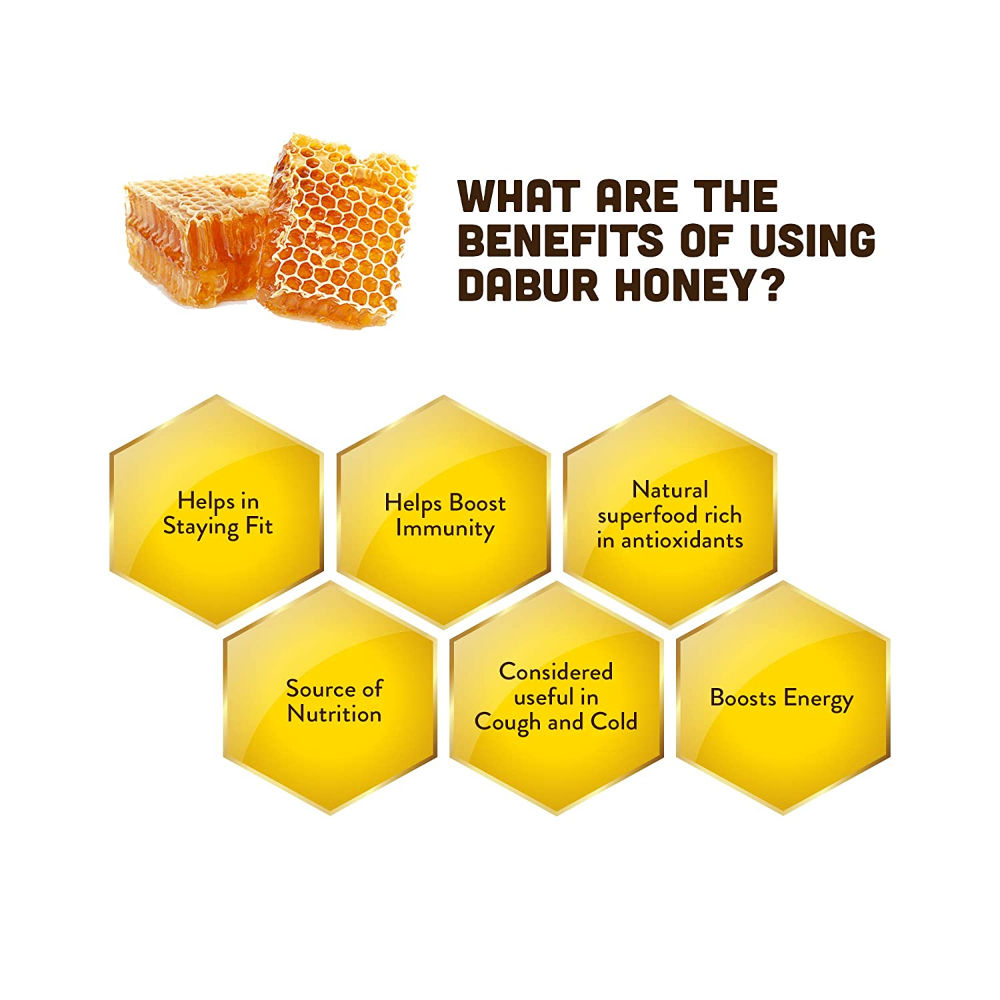 Dabur Honey, 50 gm, Pack of 1 