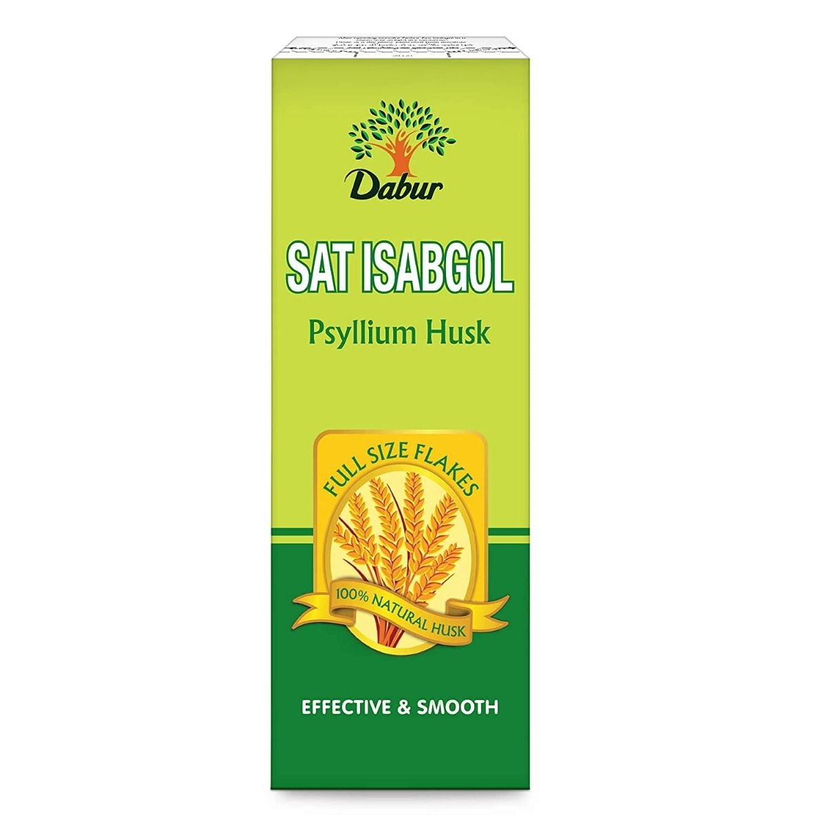 Dabur Sat Isabgol Powder, 100 gm, Pack of 1 