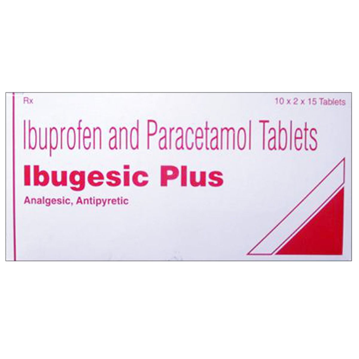Ibugesic Plus Tablet 15's, Pack of 15 TABLETS
