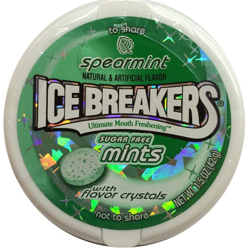 Buy Ice Breaker Sugarfree Spearmint 42G Online