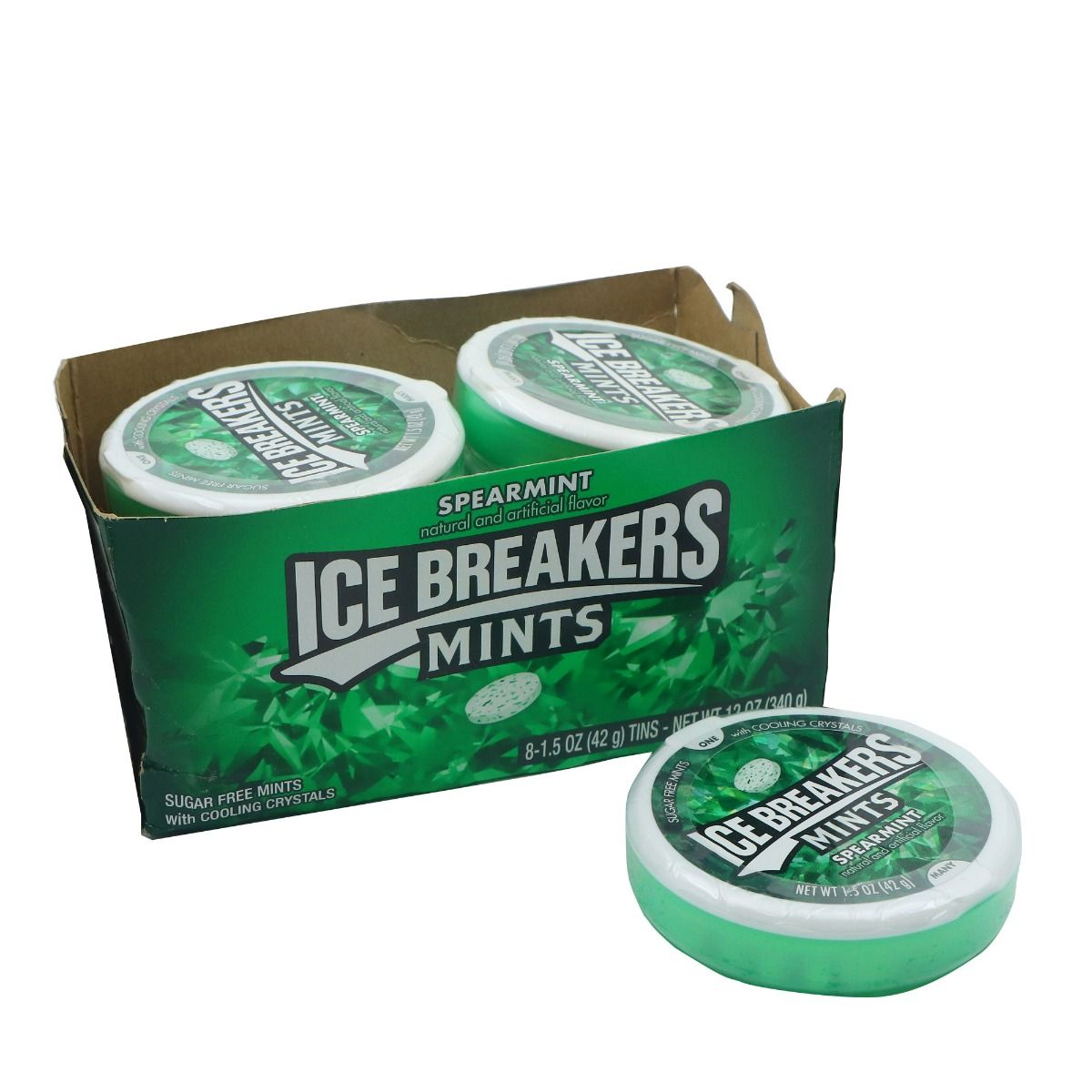 Ice Breaker Sugarfree Spearmint Mouth Freshner Mints, 42 gm Price, Uses