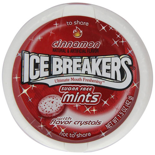 Buy Ice Breaker Sugarfree Cinnamon 42G Online