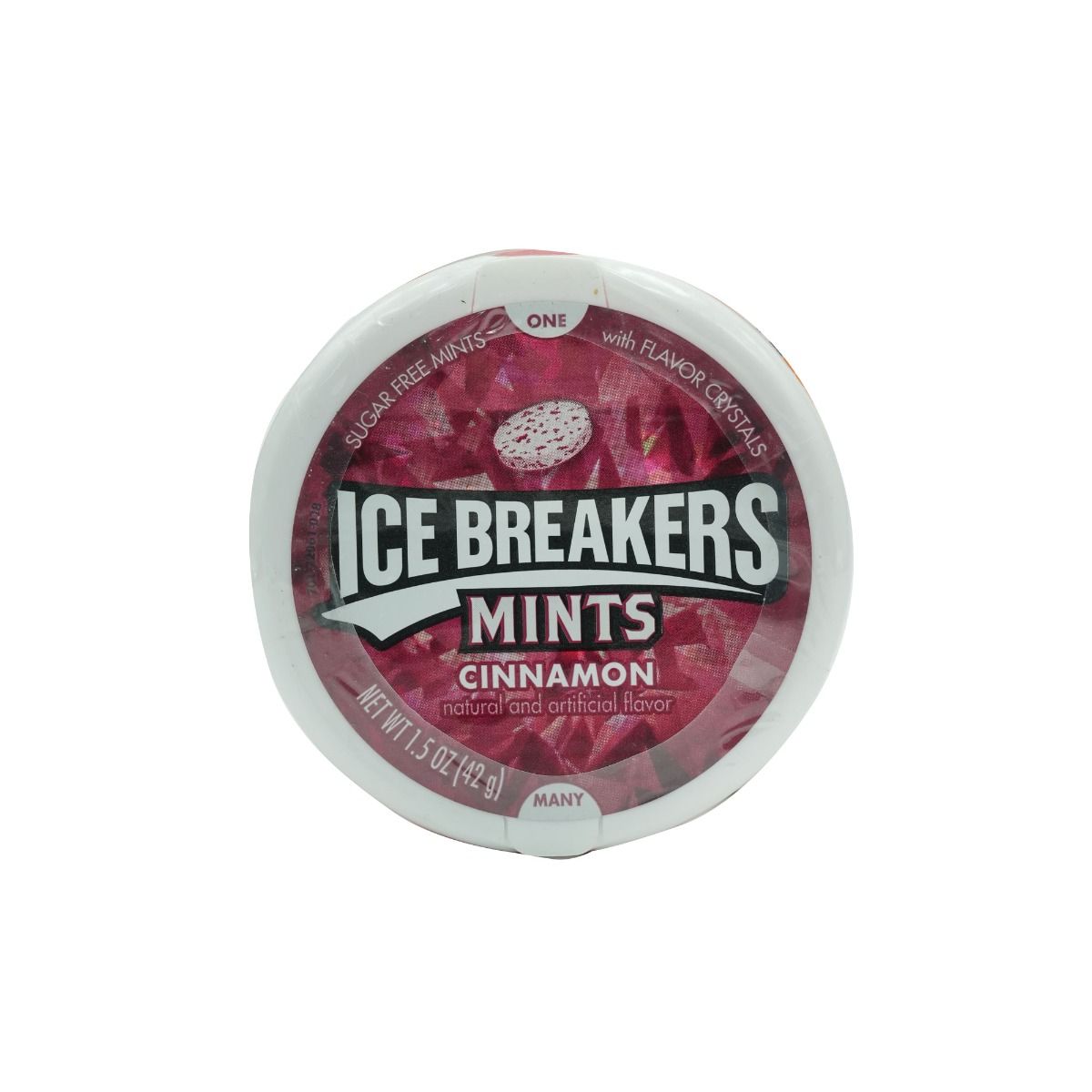Ice Breaker Sugarfree Cinnamon 42G, Pack of 1 