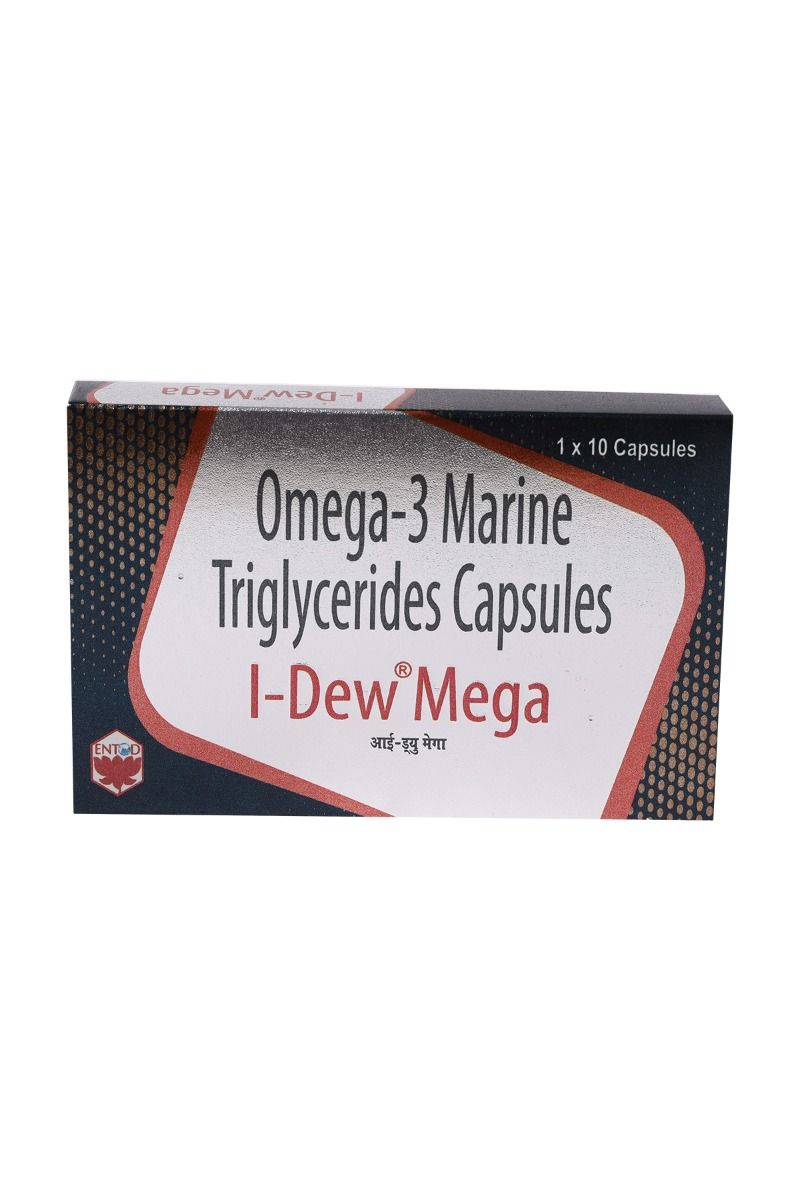 I-Dew Mega Capsule 10's Price, Uses, Side Effects, Composition - Apollo ...