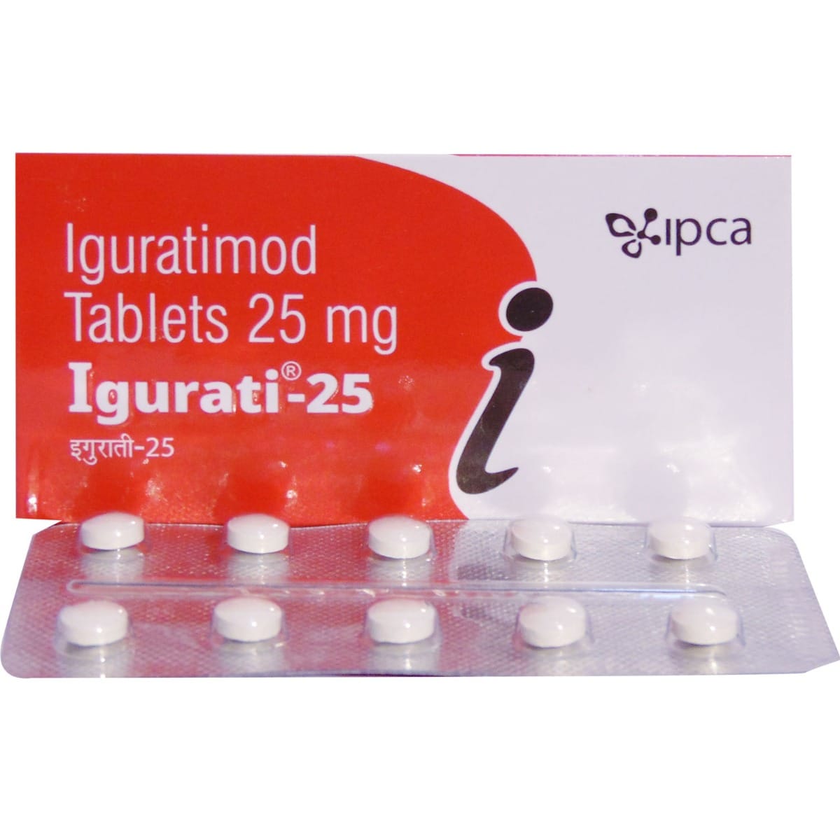 Igurati 25 Tablet 10's Price, Uses, Side Effects, Composition - Apollo ...