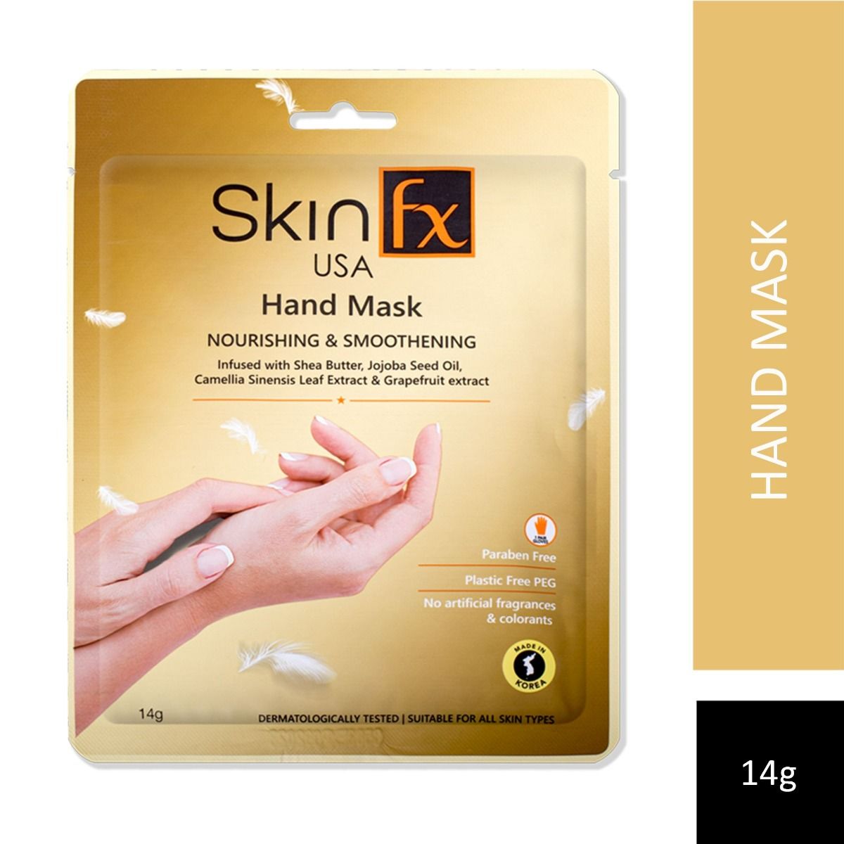 Skin Fx Nourishing & Smoothening Hand Mask, 14 gm, Pack of 1 
