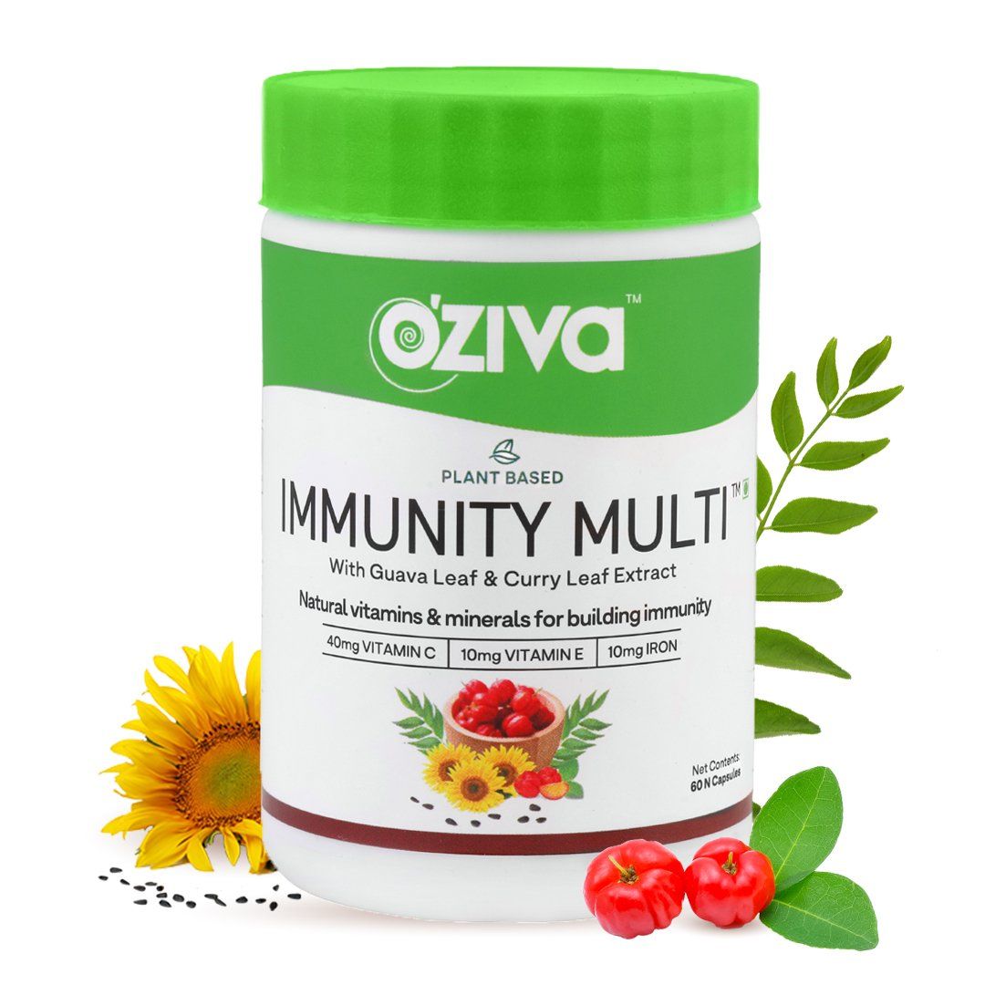 Buy OZiva Immunity Multi, 60 Capsules Online