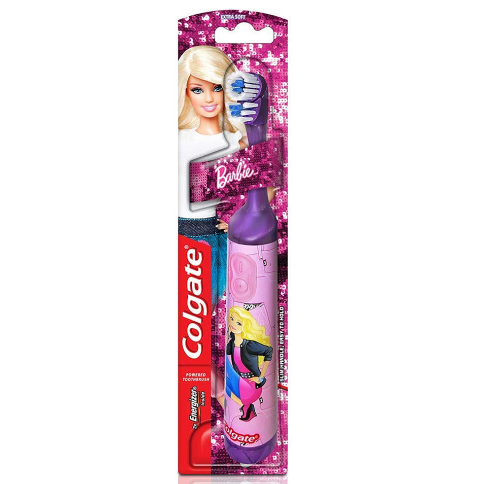Buy Colgate Barbie Extra Soft Electric Toothbrush, 1 Count Online