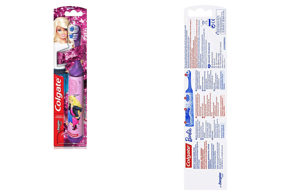 Colgate Barbie Extra Soft Electric Toothbrush, 1 Count Price, Uses