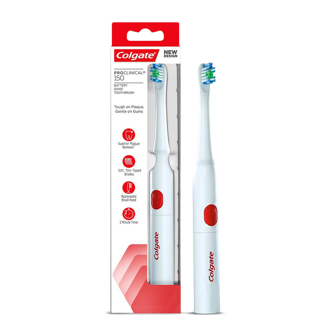 Buy Colgate Proclinical 150 Battery Sonic Electric Toothbrush, 1 Count Online
