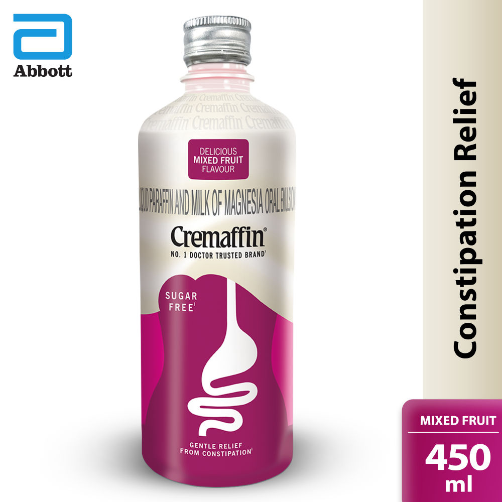 Cremaffin Sugar Free Mixed Fruit Syrup 450 ml, Pack of 1 Syrup