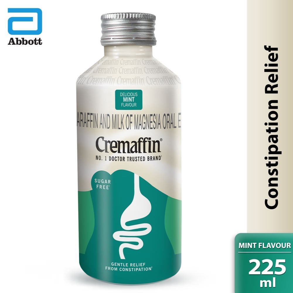 Buy Cremaffin Sugar Free Mint Syrup 225 ml Online