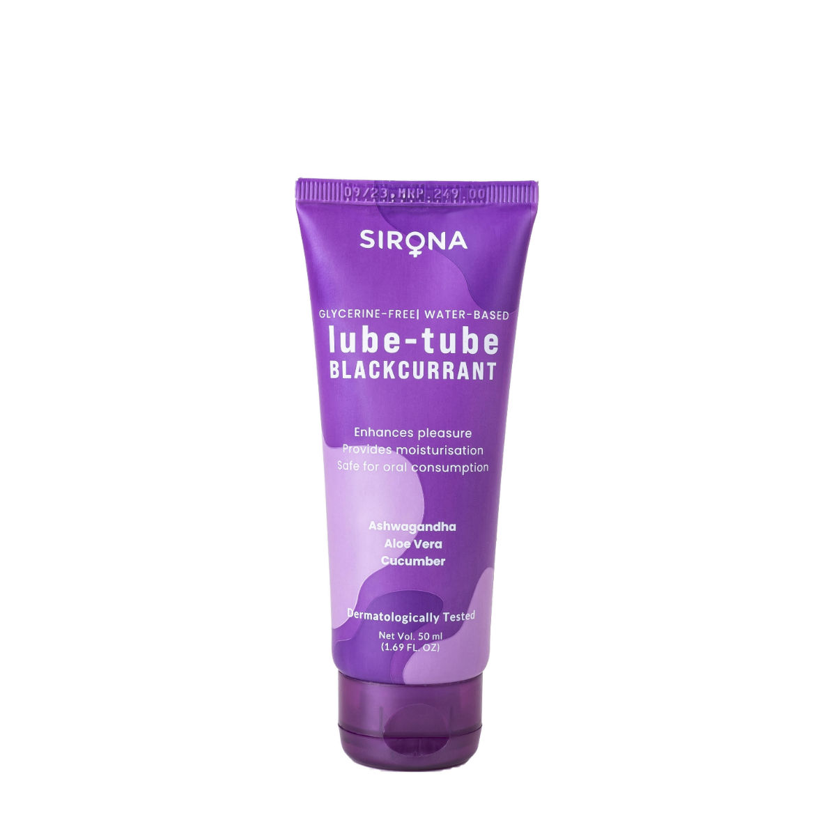 Sirona Lubetube Blackcurrant Flavour Lubricant Gel, 50 ml Price, Uses