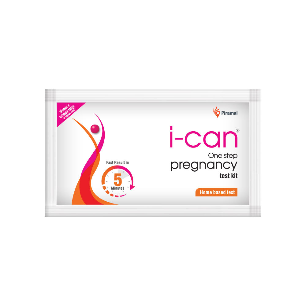 Buy i-can Pregnancy Test Device, 3 Count Online