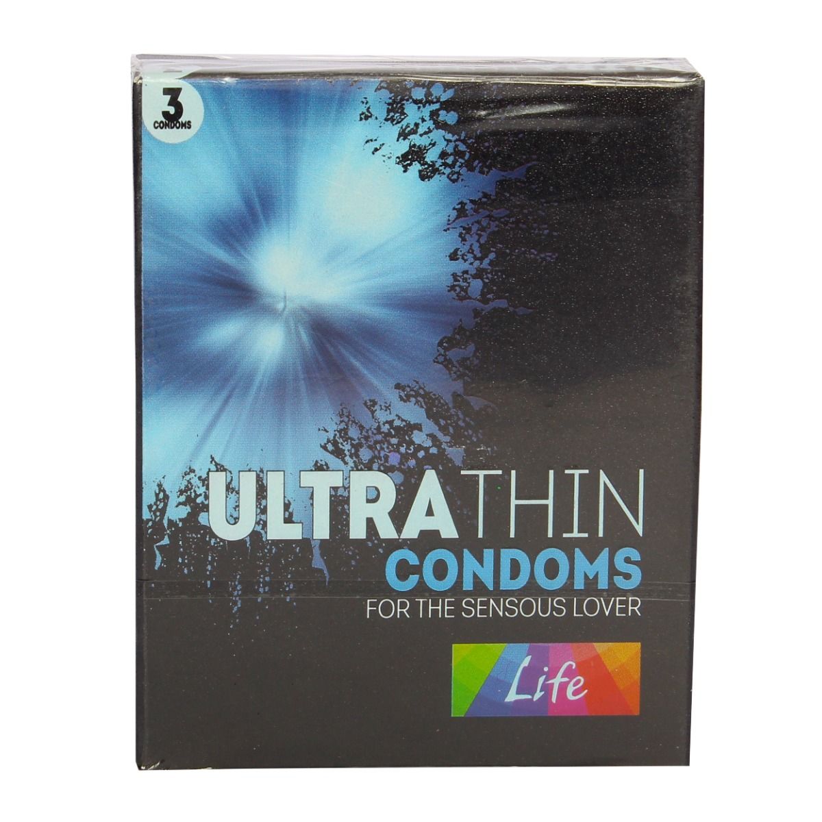 Apollo Life Ultrathin Condoms, 3 Count, Pack of 1 