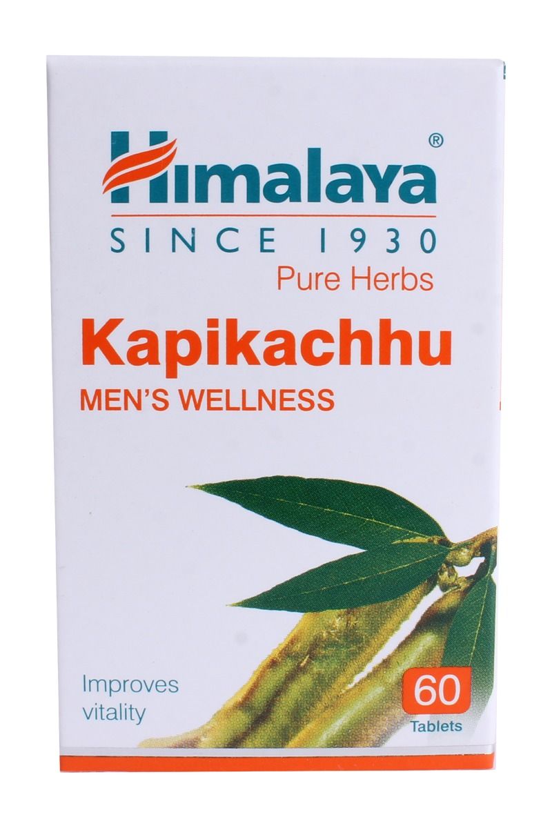 Himalaya Kapikachhu Men's Wellness, 60 Tablets Price, Uses, Side ...