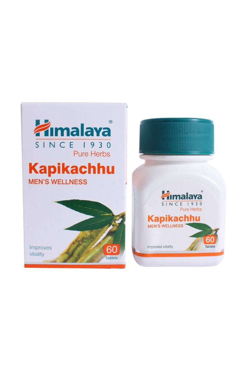 Himalaya Kapikachhu Men's Tablet 60's Price, Uses, Side Effects ...
