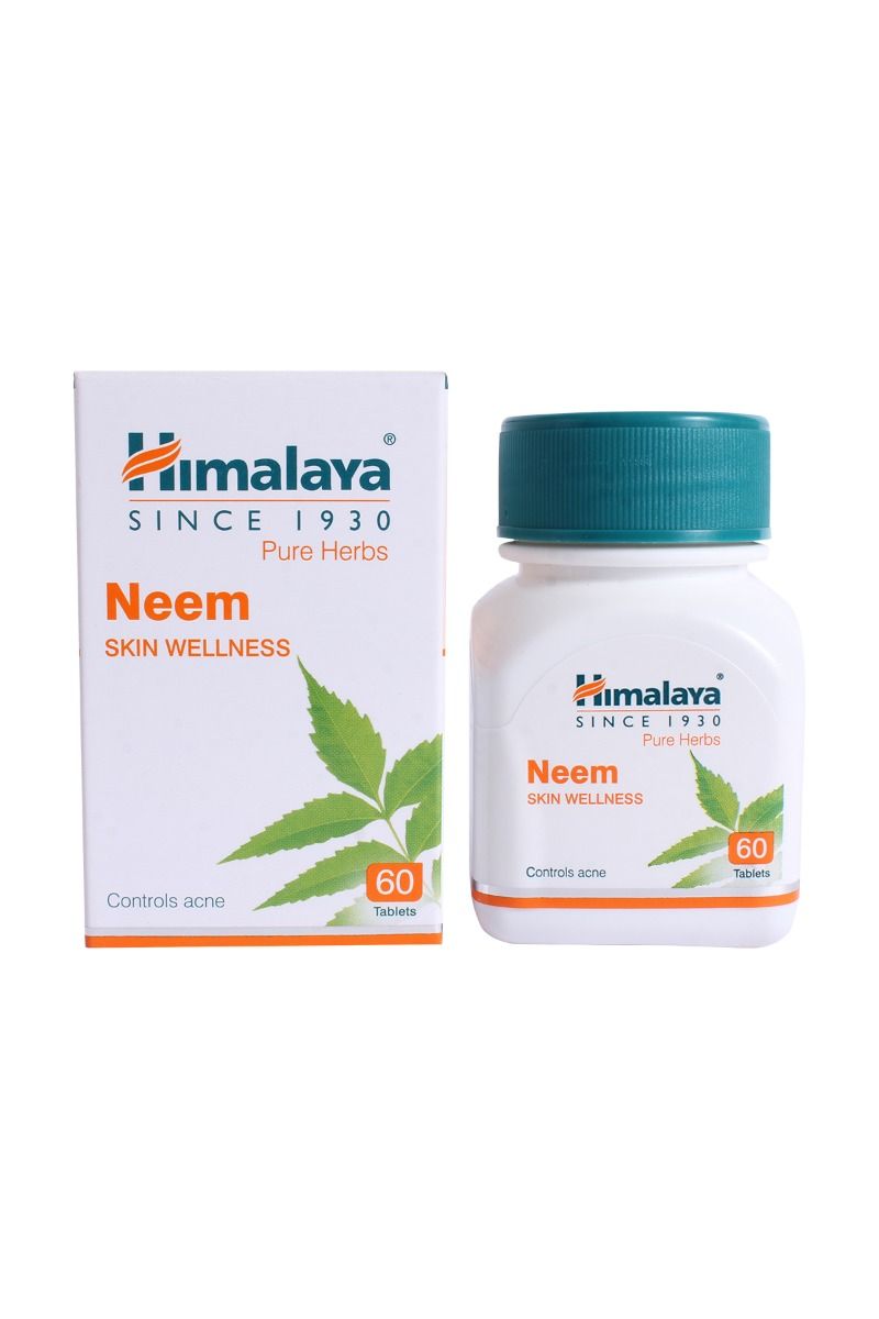 Himalaya Neem Skin Wellness, 60 Tablets Price, Uses, Side Effects, Composition Apollo Pharmacy